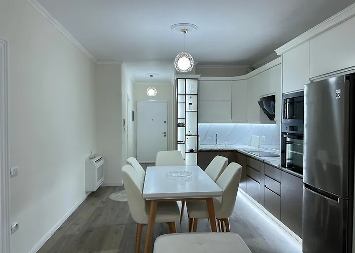 Apartman Spacious 2-bedroom Near Center